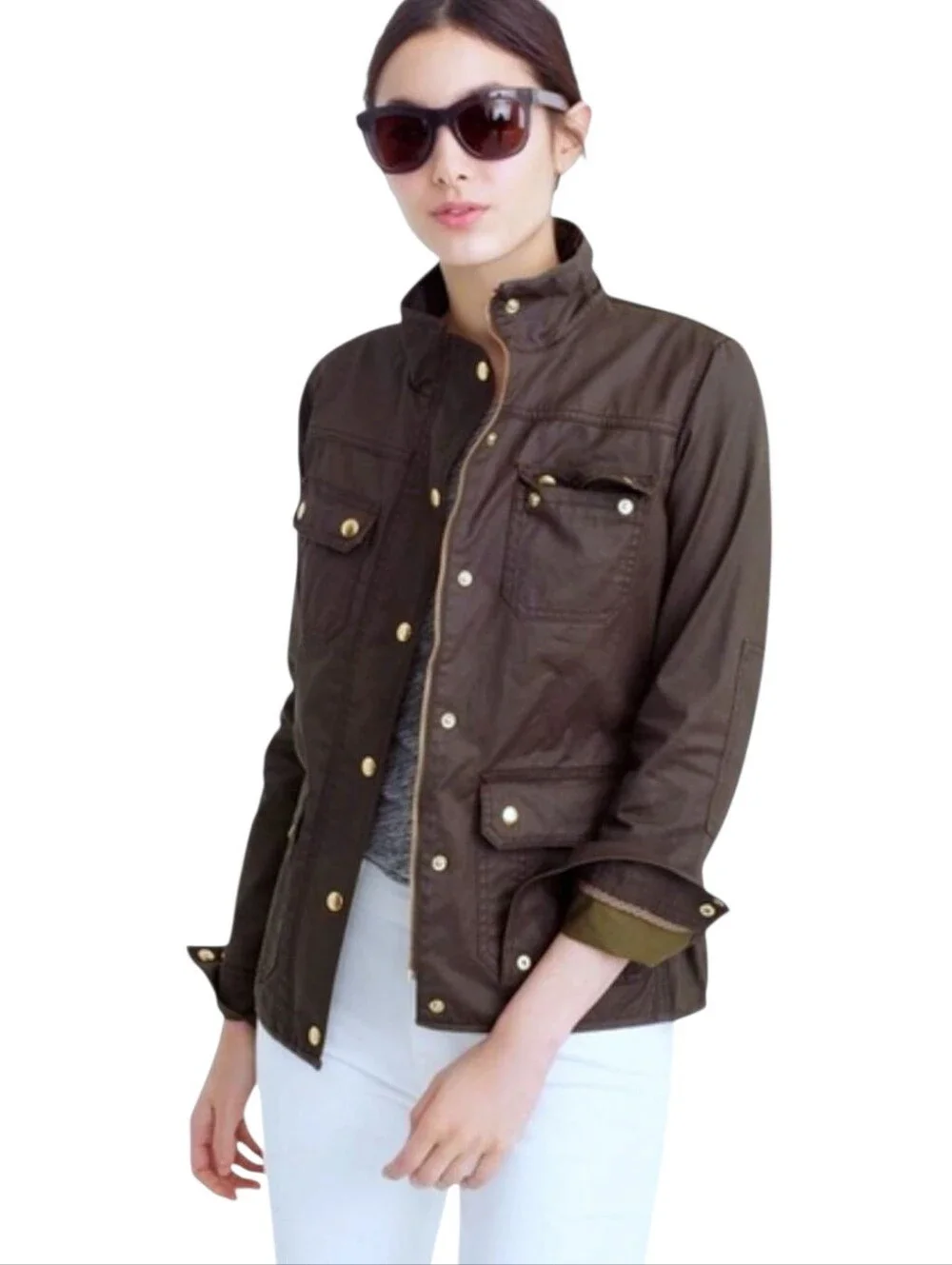 J. Crew Downtown Field Jacket